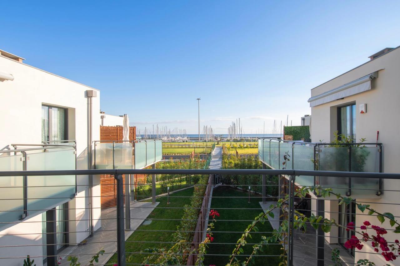 H11 Luxury 9A - Porto - Piscina - Jacuzzi Apartment Santo Stefano al Mare Exterior photo